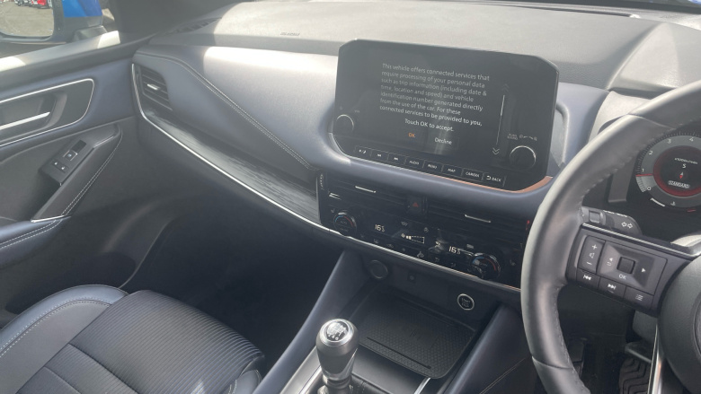 Nissan Qashqai 1.3 DiG-T MH Tekna 5dr Petrol Hatchback